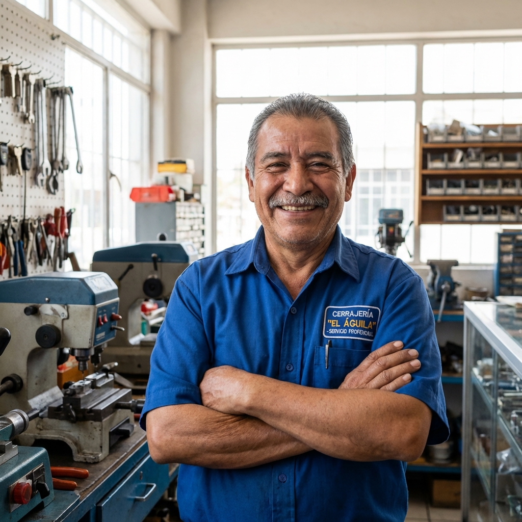 Cerrajería Valente - Equipo profesional